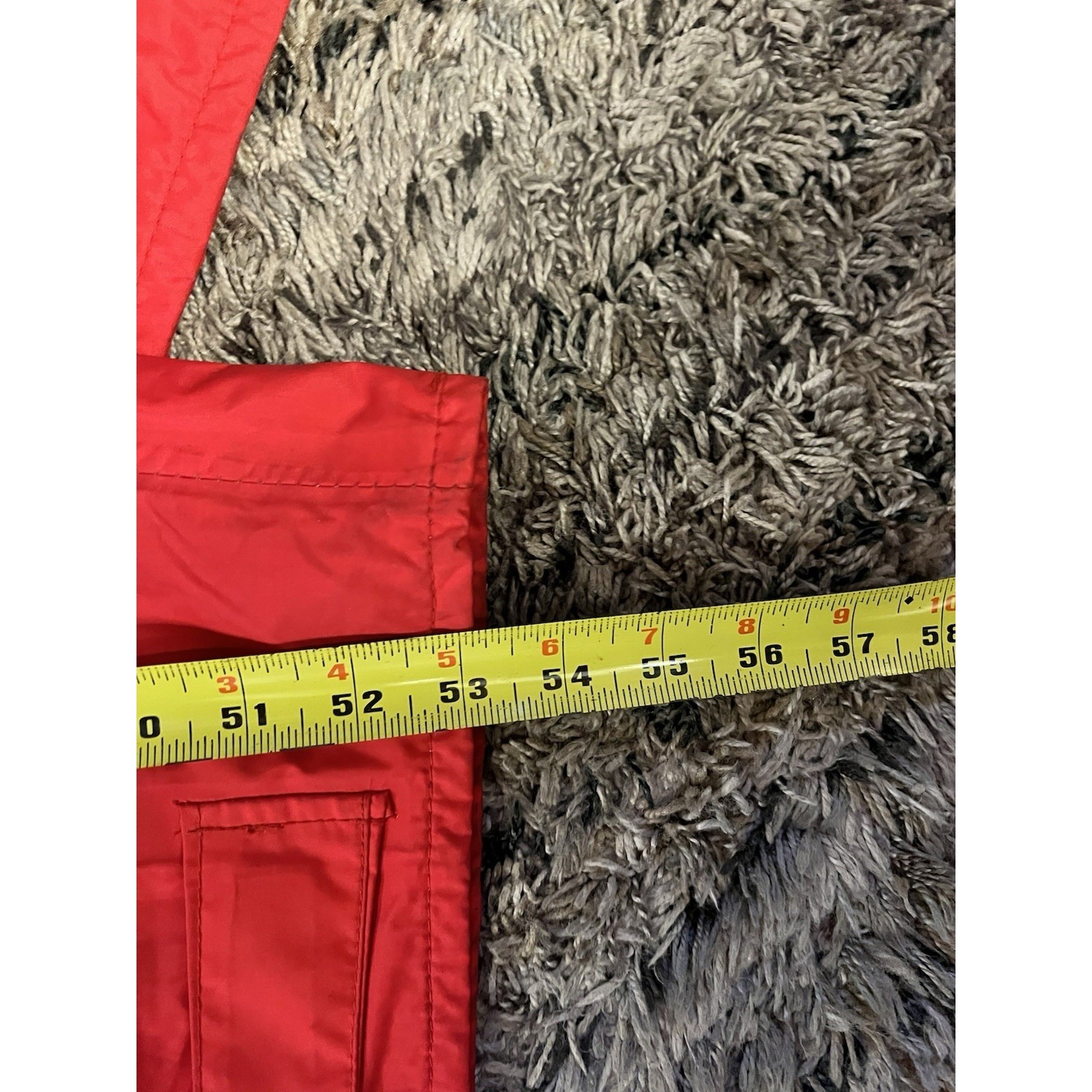Pro Rainer Xl Men's Foul Weather Bib Pants In Red Overalls Suspenders Fishing — image 8 of 8